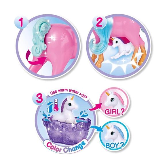 Steffi Love Welcome Unicorn Boy Or Girl Doll Set - Picture 3 of 3